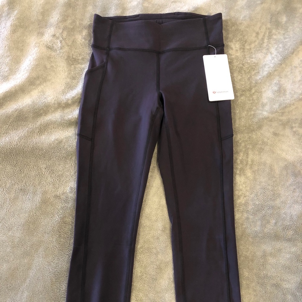 NWT Lululemon High-Rise Tight 25" size 8
